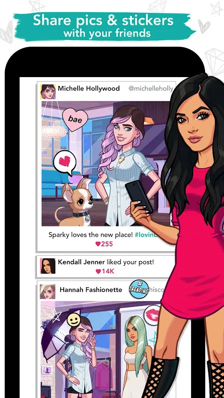Tangkapan layar Kendall & Kylie