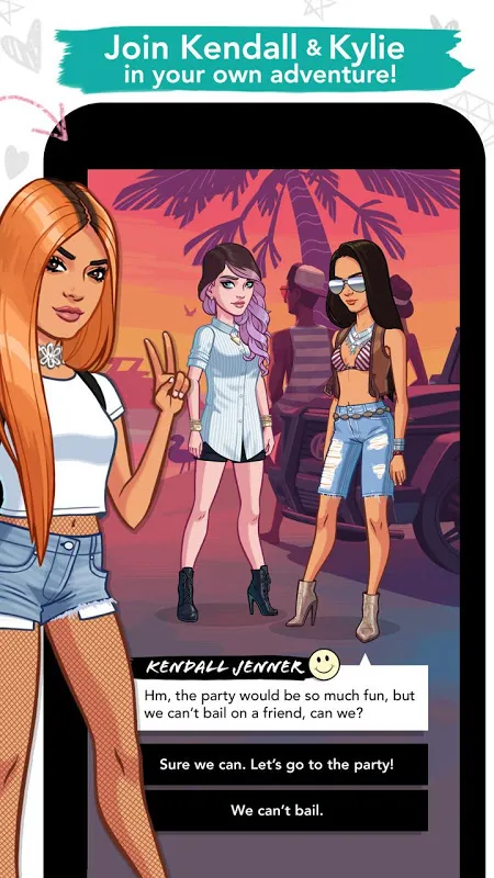 Tangkapan layar Kendall & Kylie