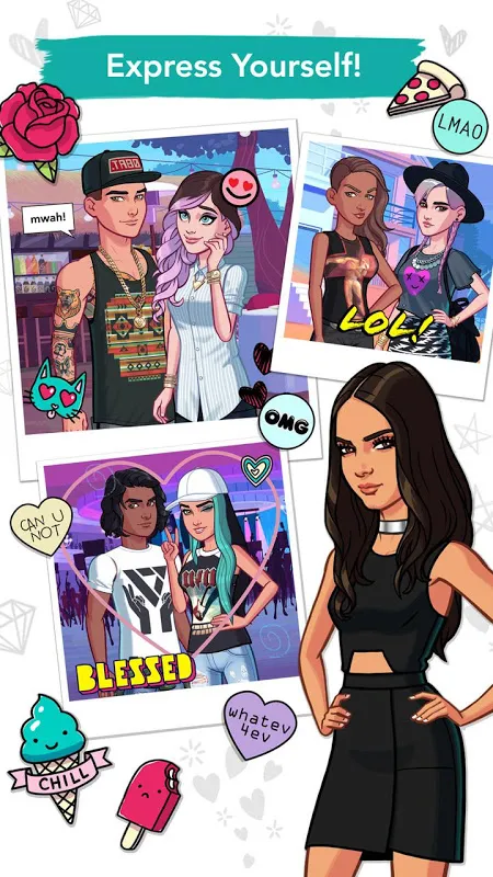 Tangkapan layar Kendall & Kylie