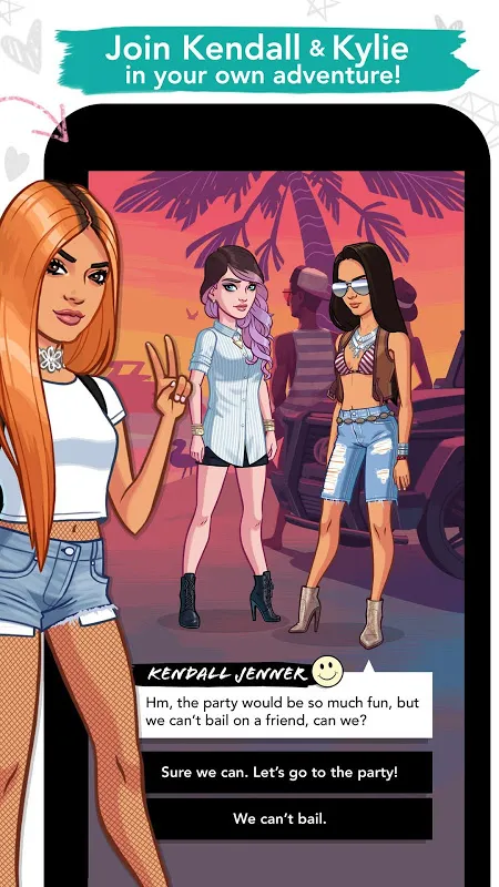 Tangkapan layar Kendall & Kylie