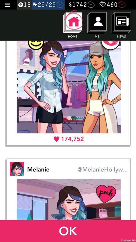 Tangkapan layar Kendall & Kylie