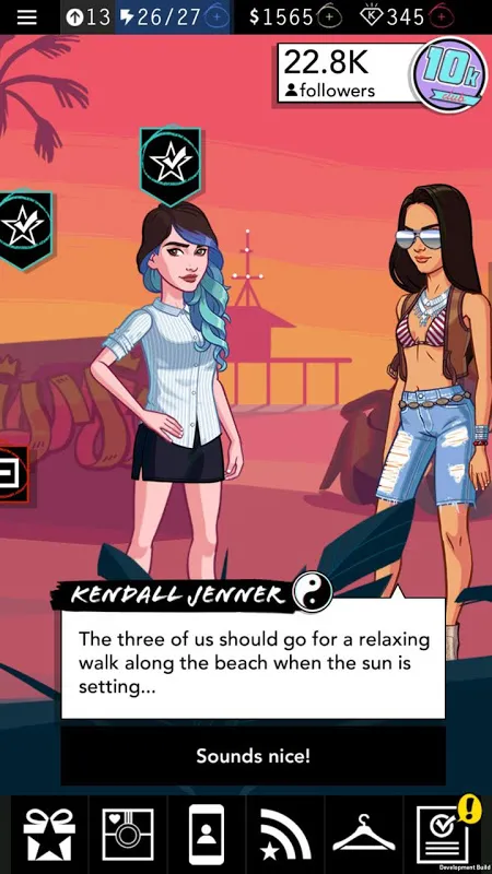 Tangkapan layar Kendall & Kylie