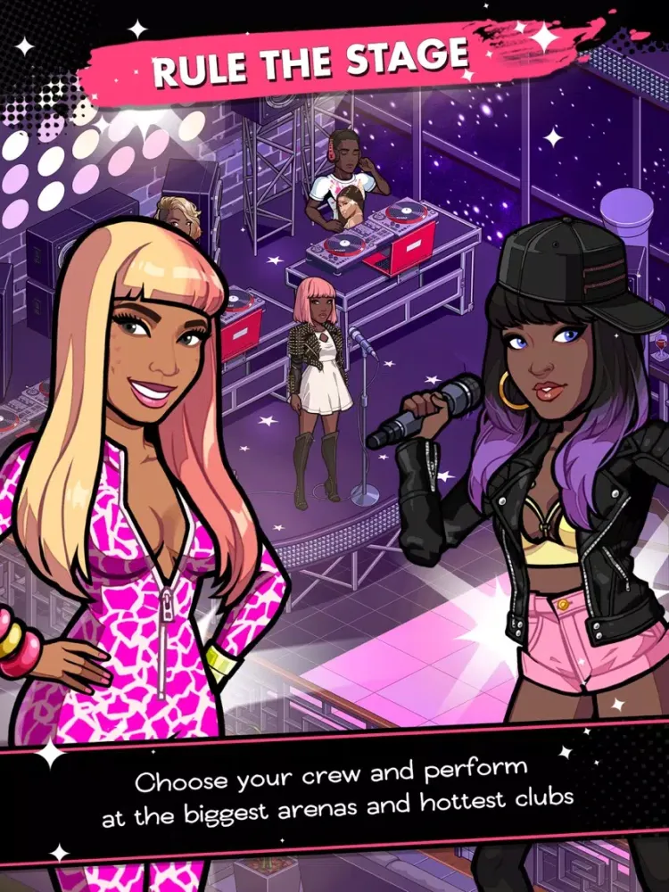 Capturas de pantalla de Nicki Minaj: The Empire iPad 