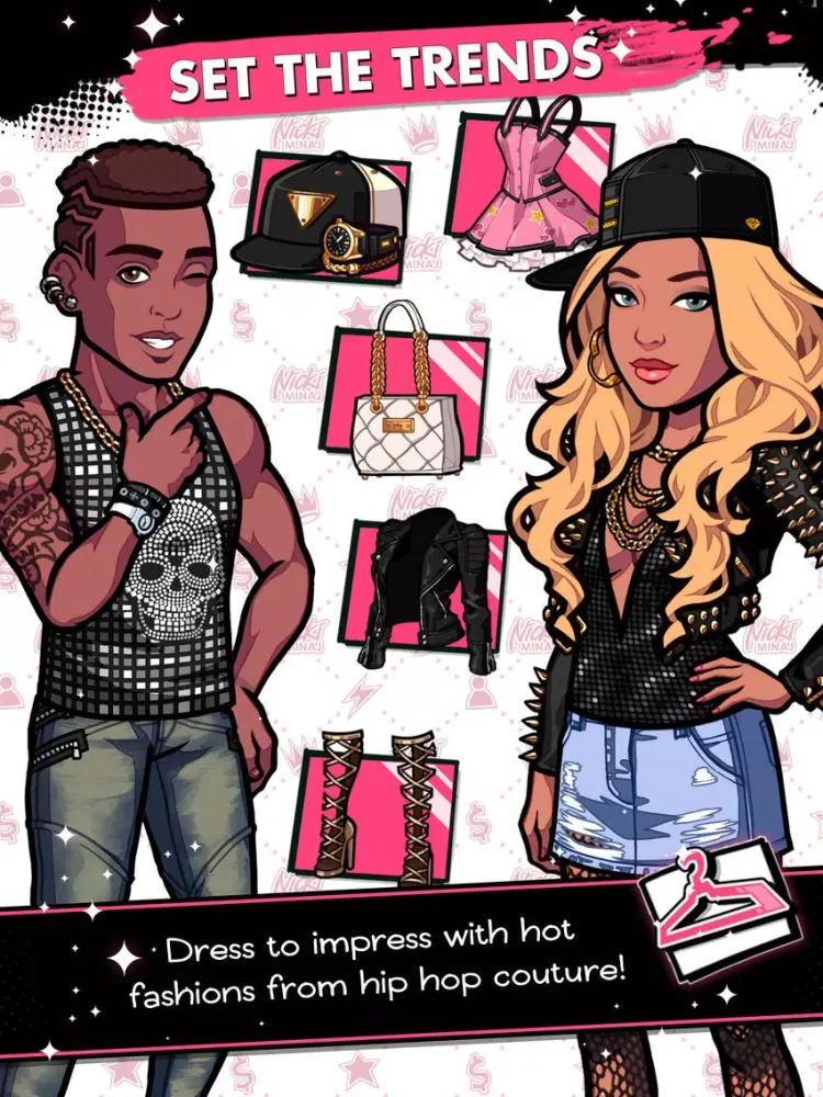 Capturas de pantalla de Nicki Minaj: The Empire iPad 