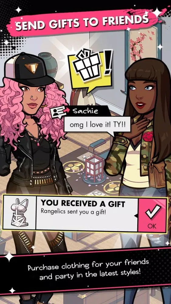 Capturas de pantalla de Nicki Minaj: The Empire