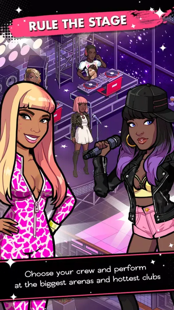 Capturas de pantalla de Nicki Minaj: The Empire