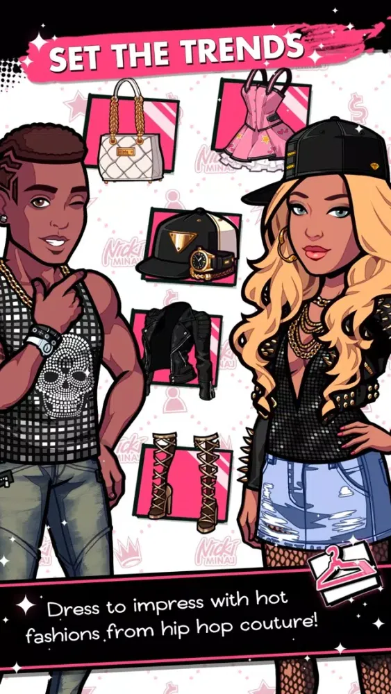 Capturas de pantalla de Nicki Minaj: The Empire