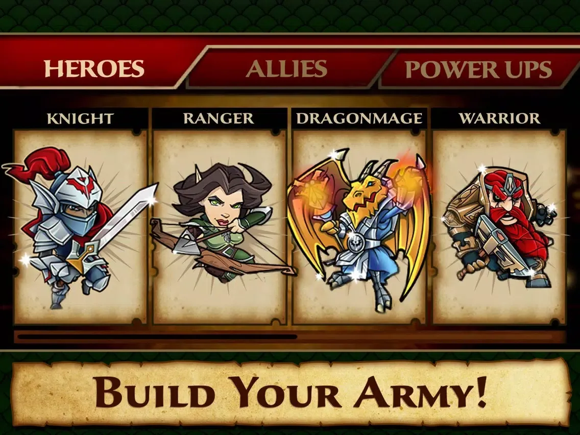 Скриншоты Defenders & Dragons iPad 