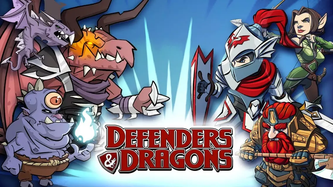 Скриншоты Defenders & Dragons