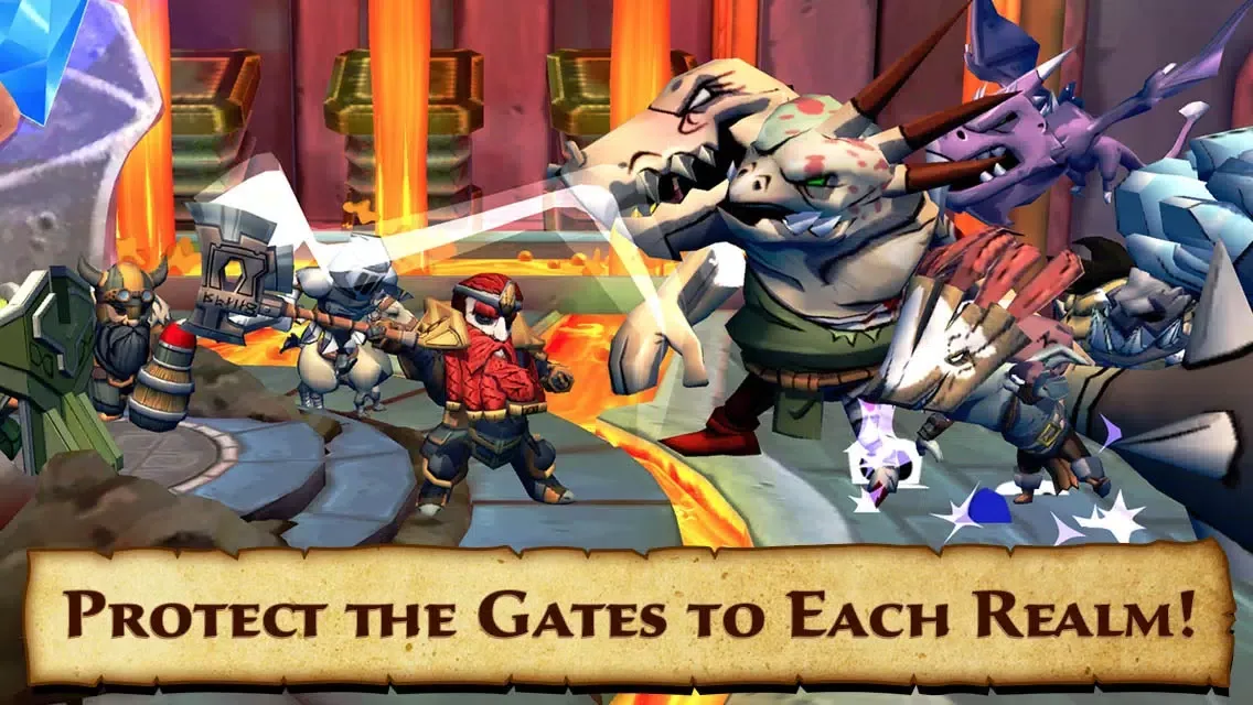 Скриншоты Defenders & Dragons