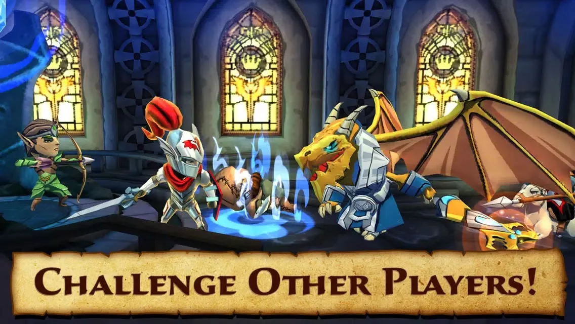 Скриншоты Defenders & Dragons