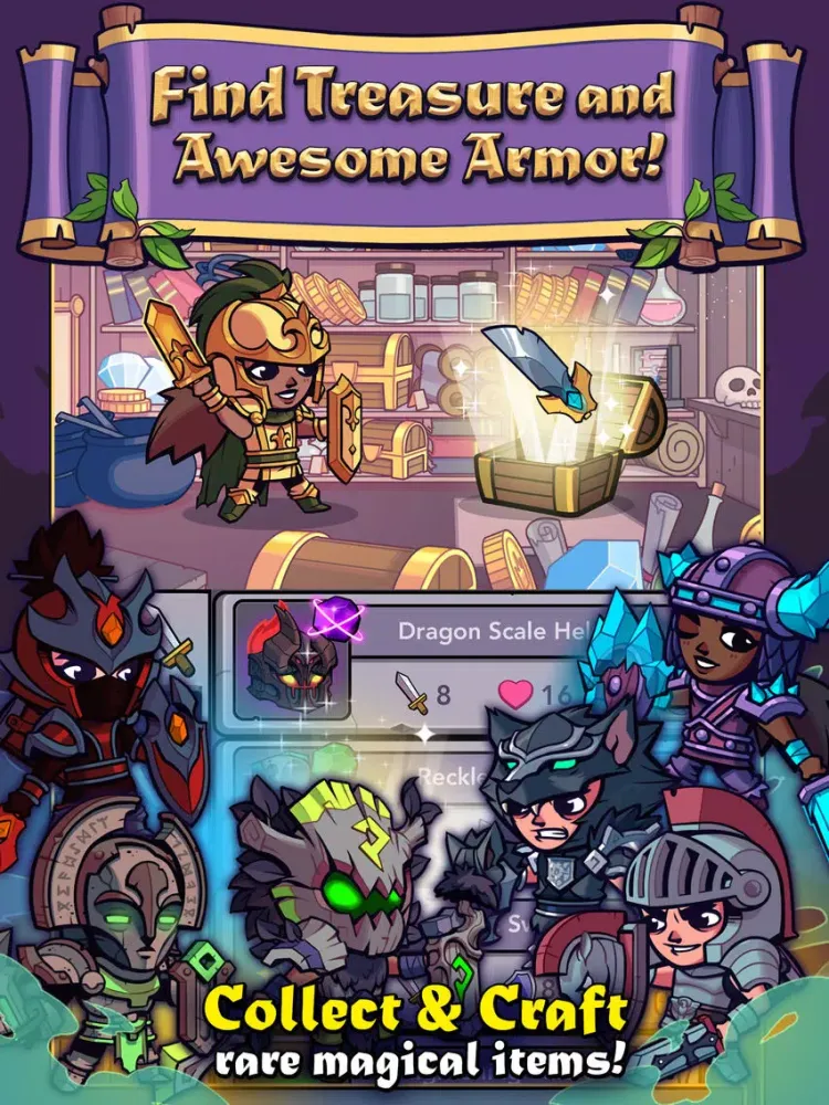 Knights of Puzzelot iPad  Screenshots