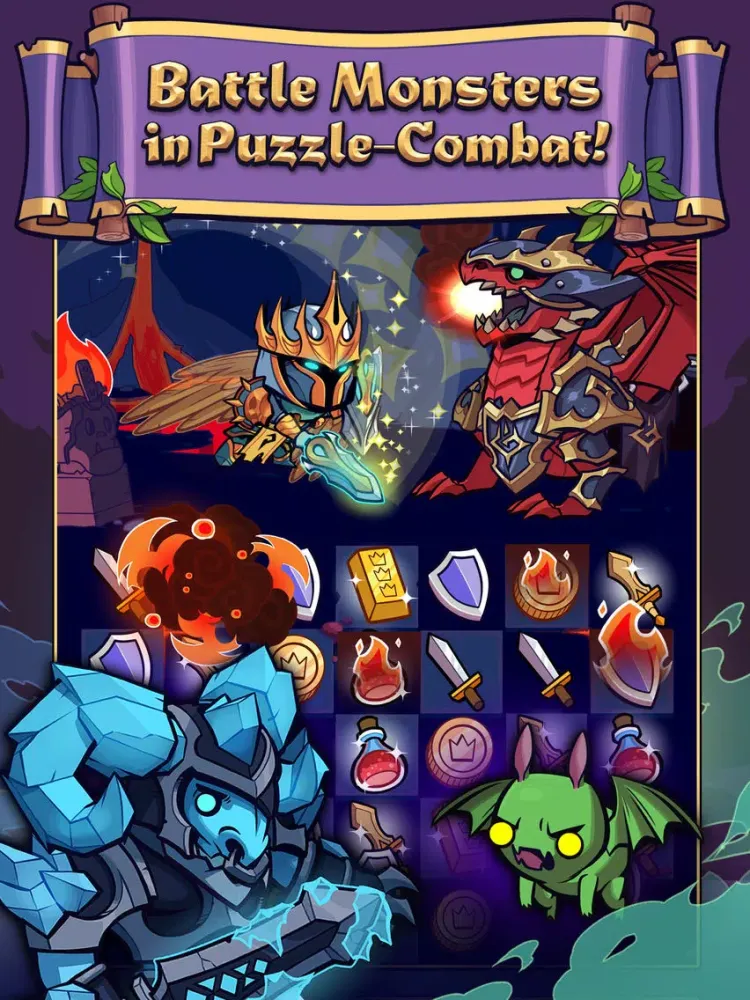 Knights of Puzzelot iPad  Screenshots