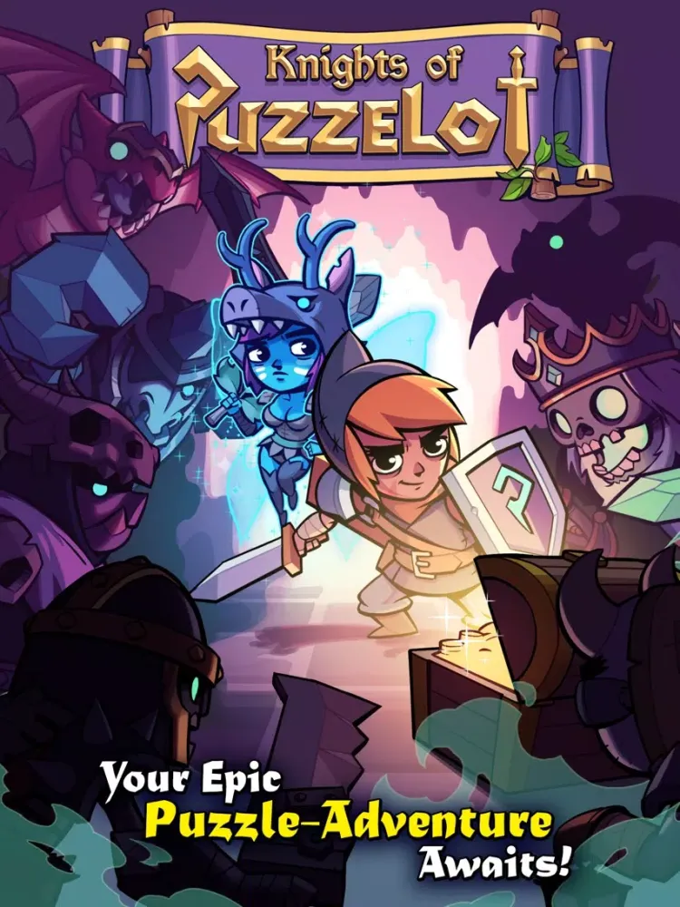 Knights of Puzzelot iPad  Screenshots