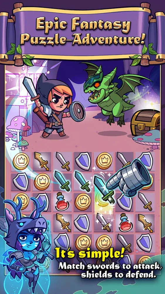 Knights of Puzzelot Screenshots
