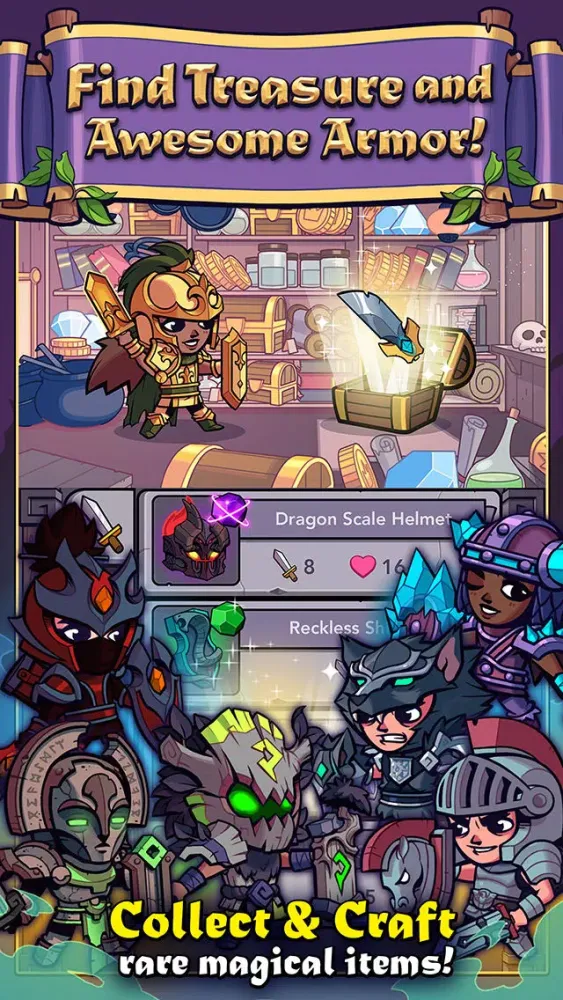 Knights of Puzzelot Screenshots