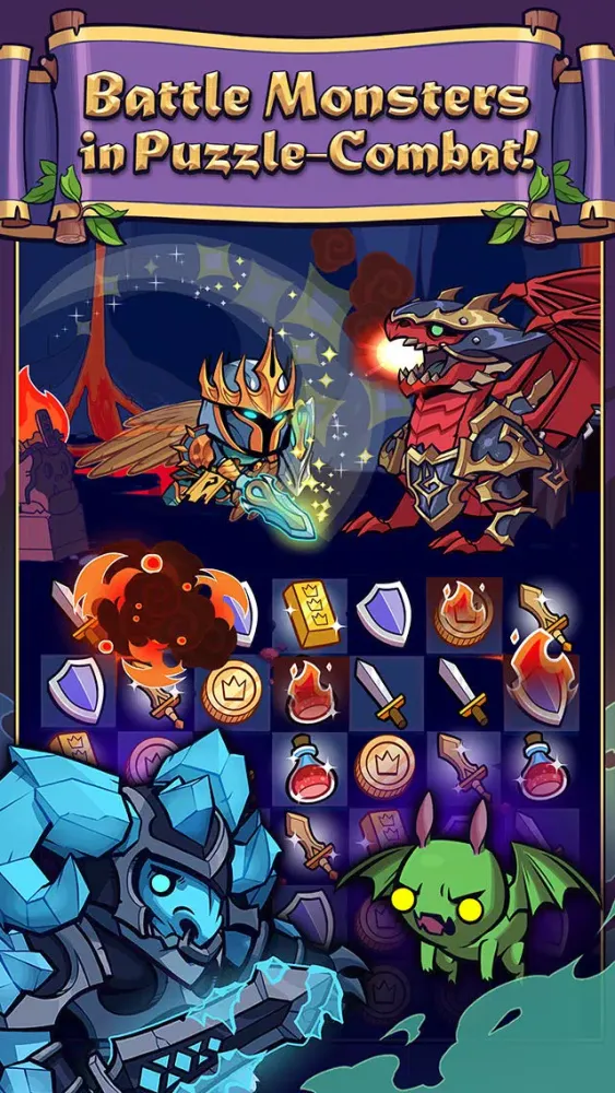 Knights of Puzzelot Screenshots
