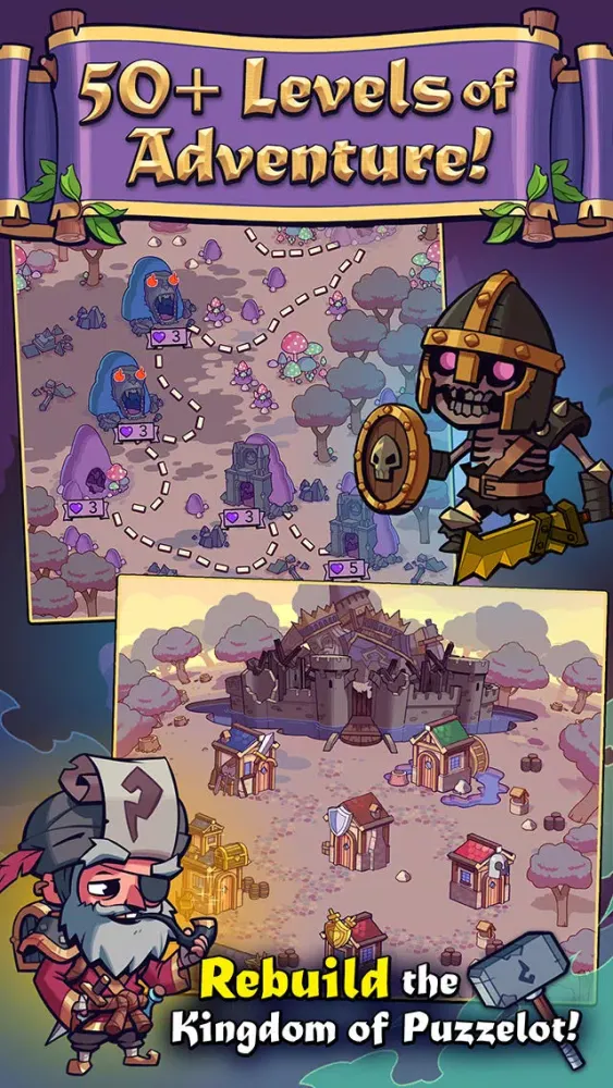 Knights of Puzzelot Screenshots