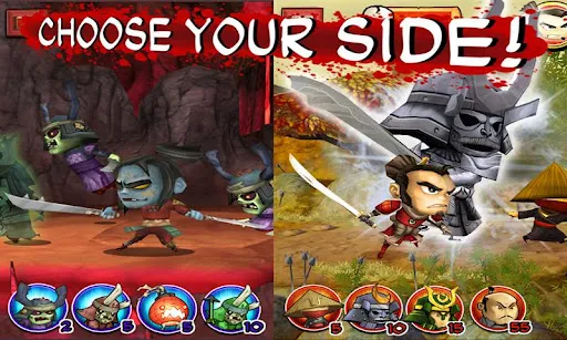 SAMURAI vs ZOMBIES DEFENSE Screenshots