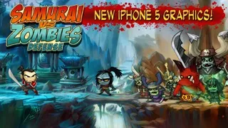 Samurai vs Zombies Defense স্ক্রিনশট