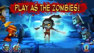 Samurai vs Zombies Defense স্ক্রিনশট
