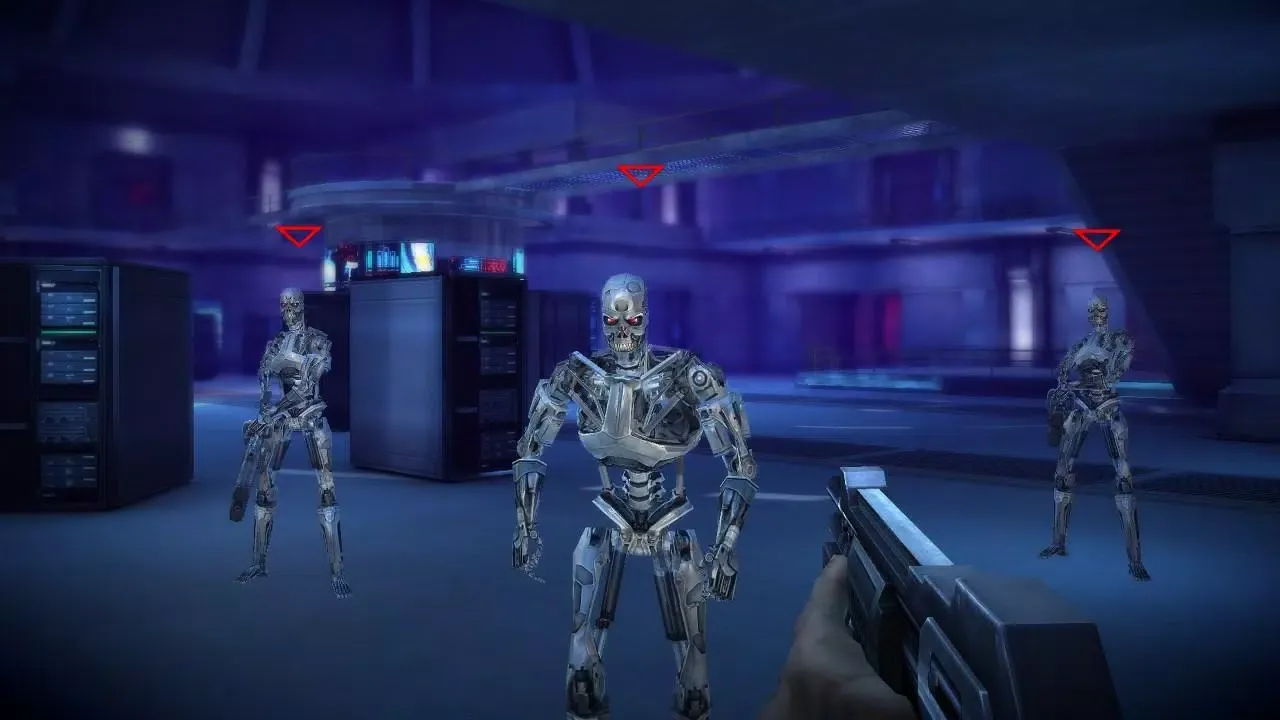 Capturas de pantalla de Terminator