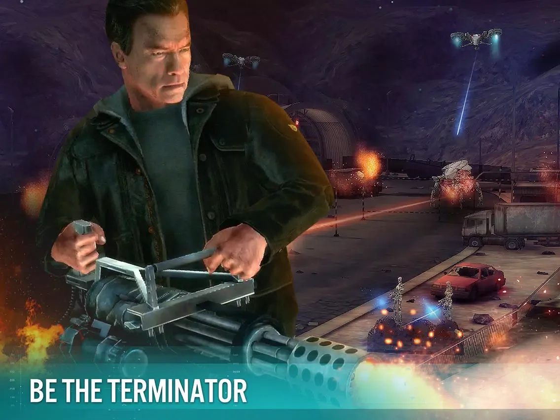صور Terminator Genisys: Guardian iPad 