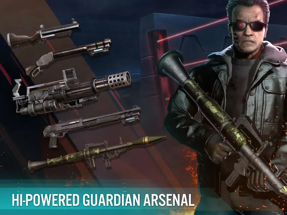 صور Terminator Genisys: Guardian iPad 