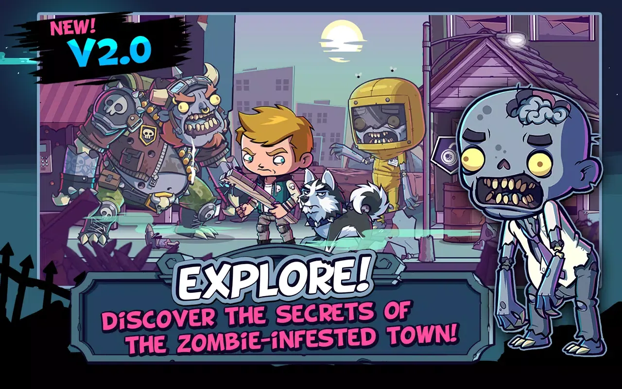 Captures d'écran de Zombies