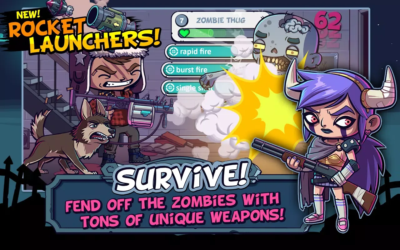 Captures d'écran de Zombies