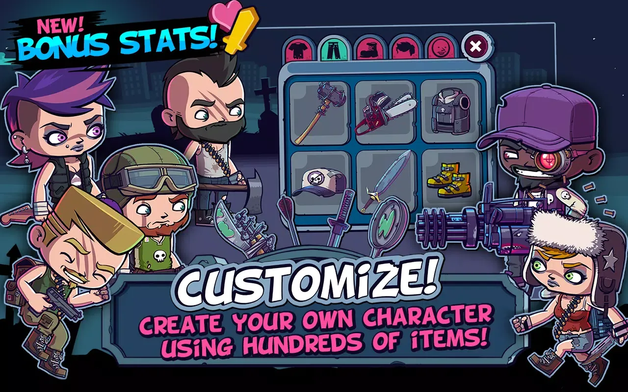 Captures d'écran de Zombies