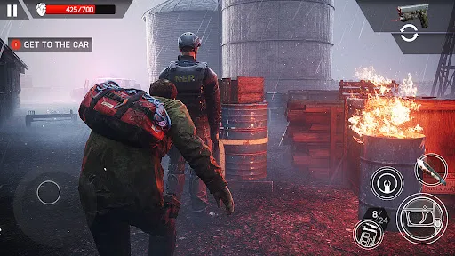 Capturas de tela do Left to Survive: Zombie Games