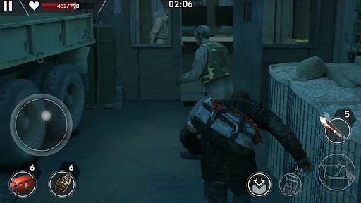 Capturas de tela do Left to Survive: Zombie Games