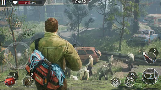 Capturas de tela do Left to Survive: Zombie Games