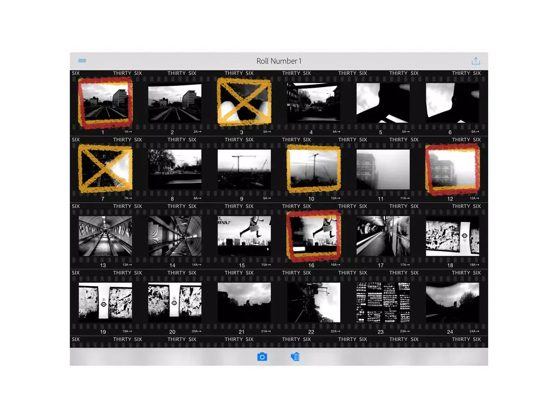 Скриншоты Thirty Six iPad 