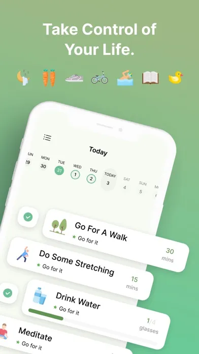 Reframe Habits Screenshots