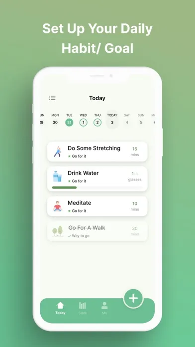 Reframe Habits Screenshots