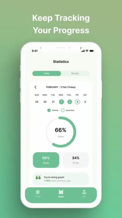 Reframe Habits Screenshots