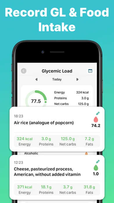 صور Glucose Tracker-Glycemic Index