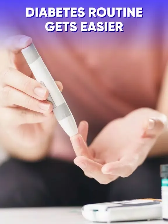 ภาพหน้าจอของ Blood Sugar & Glucose Monitor iPad 