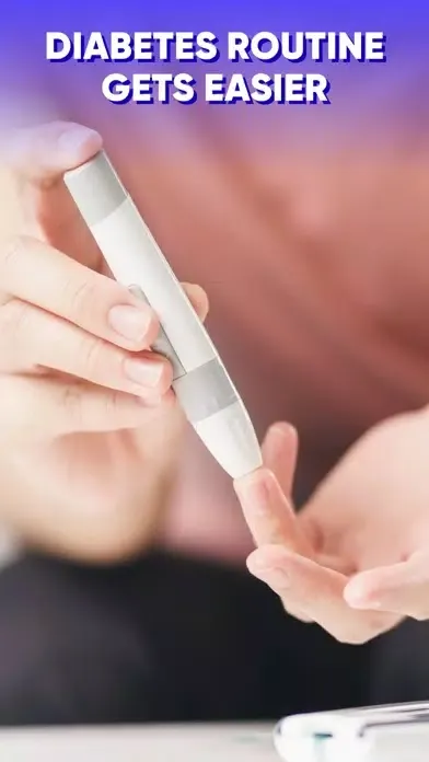 ภาพหน้าจอของ Blood Sugar & Glucose Monitor