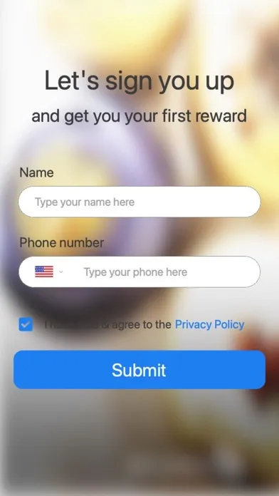 The Lodge Nutrition Rewards应用截图