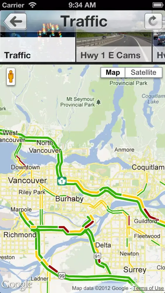 تصاویر Vancouver CityMinute