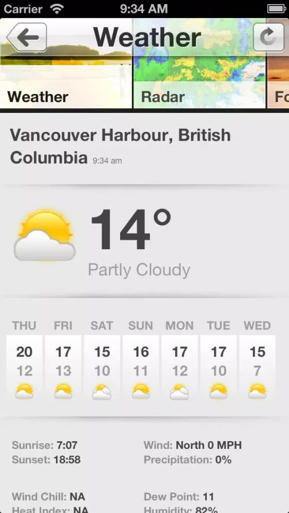 تصاویر Vancouver CityMinute