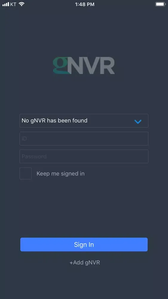 gNVR应用截图