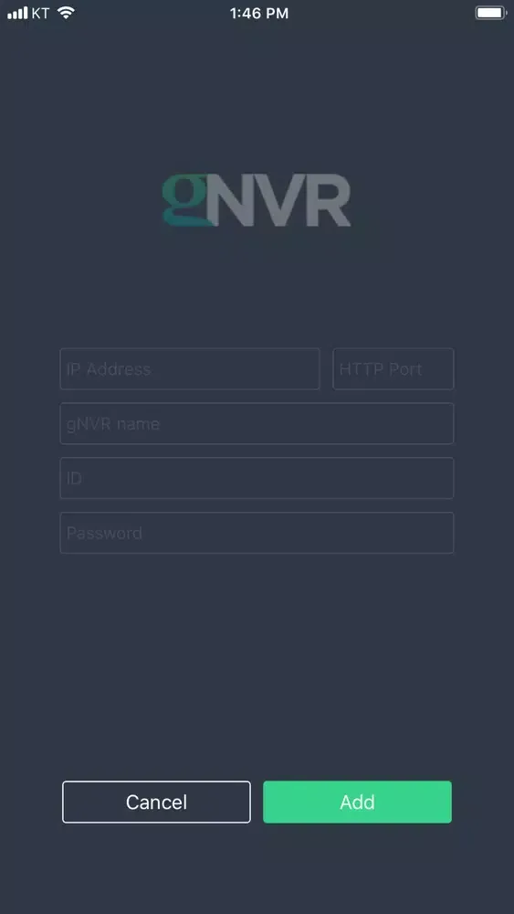 gNVR应用截图