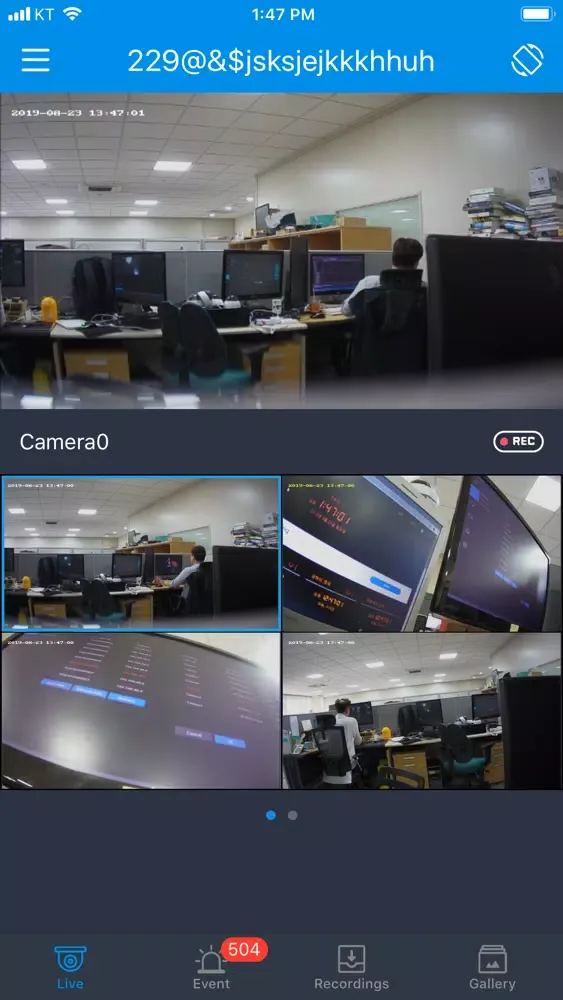 gNVR应用截图