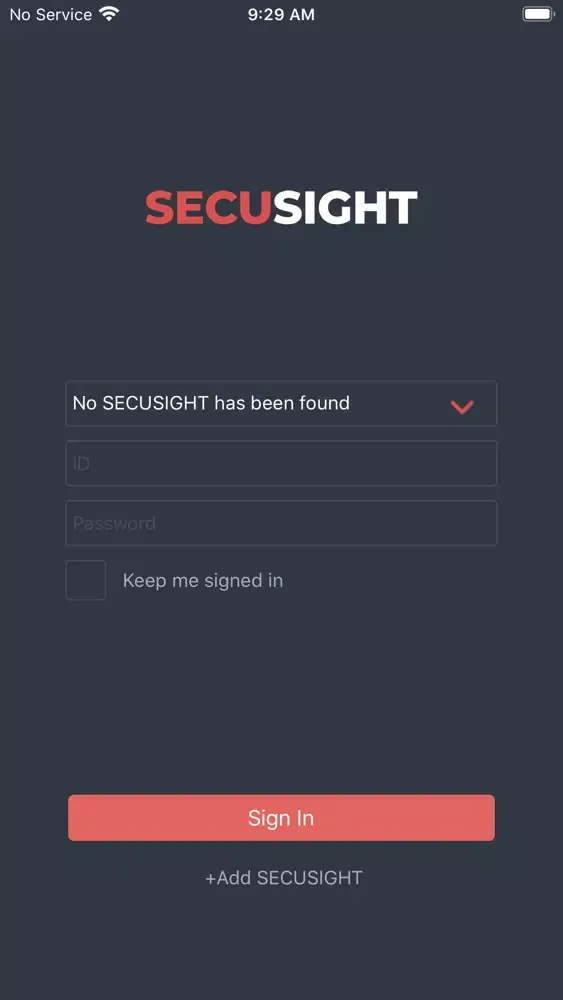SecuSight Ekran Görüntüleri