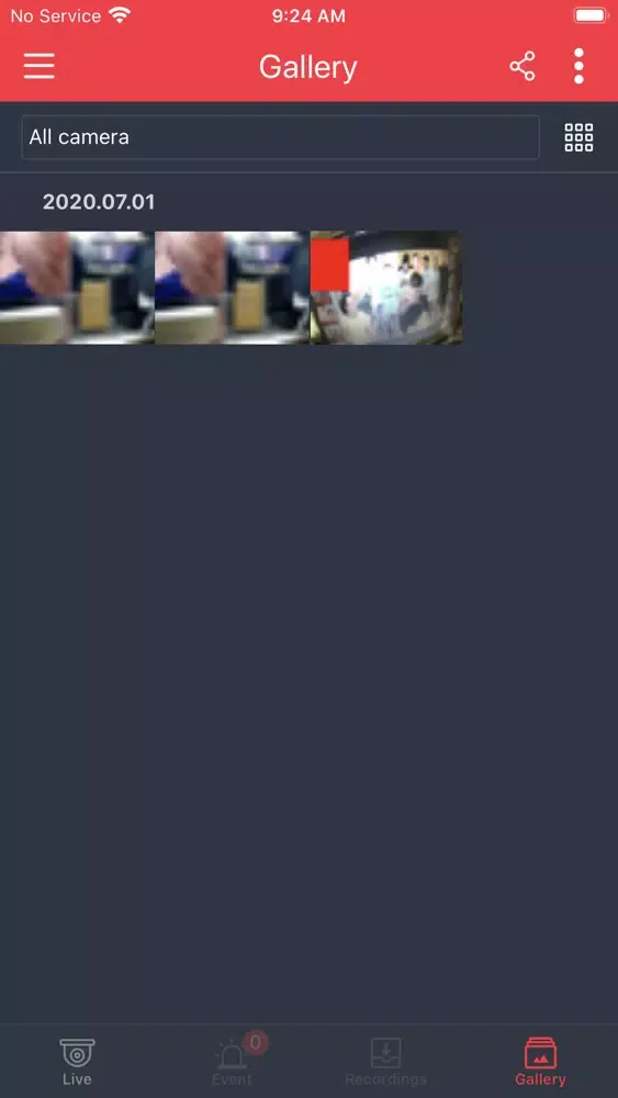 SecuSight Ekran Görüntüleri