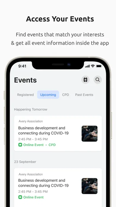 ASTRA Member Connect应用截图